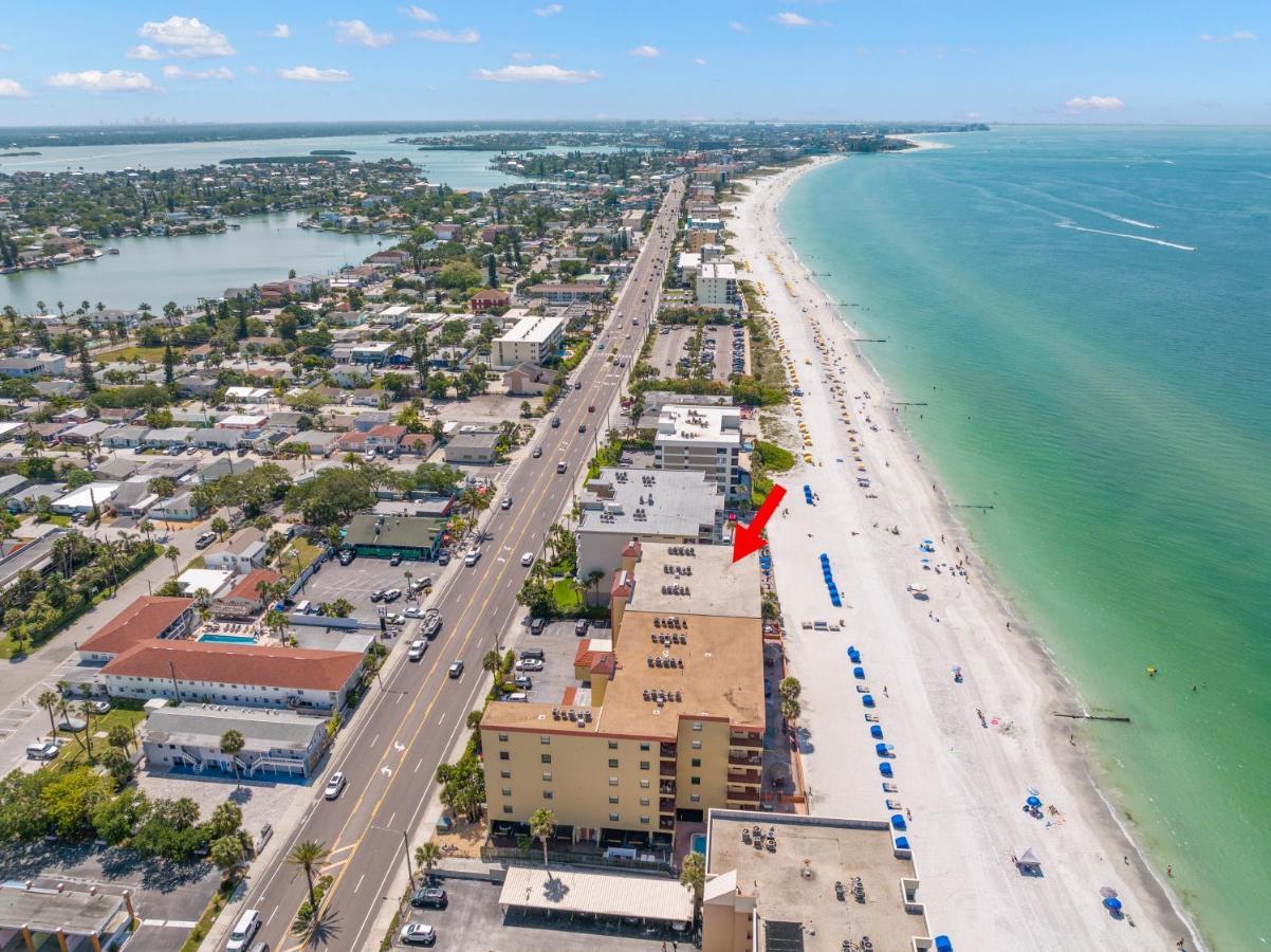 Las Brisas 306 St. Pete Beach Bagian luar foto