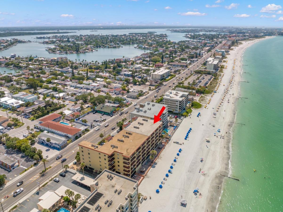 Las Brisas 306 St. Pete Beach Bagian luar foto