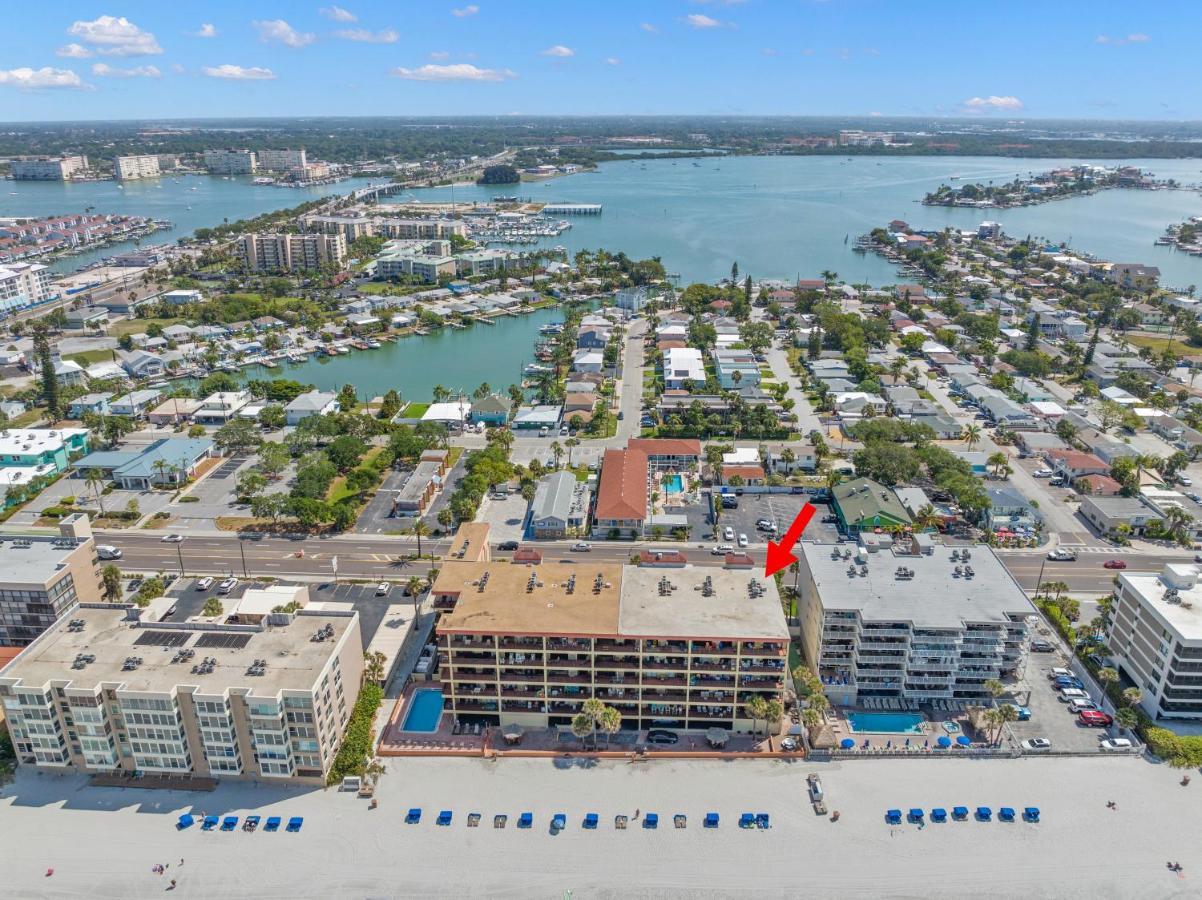 Las Brisas 306 St. Pete Beach Bagian luar foto