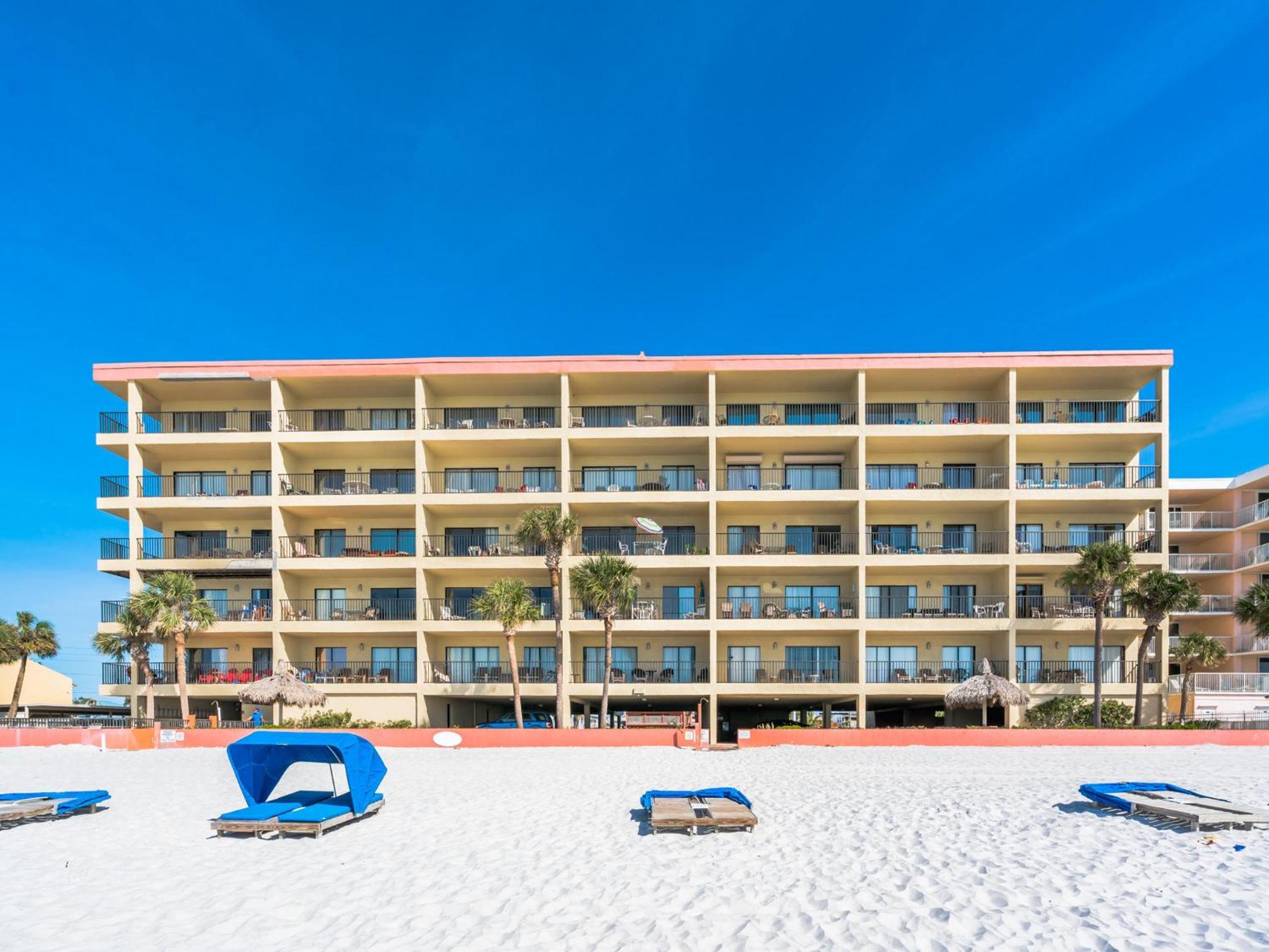 Las Brisas 306 St. Pete Beach Bagian luar foto